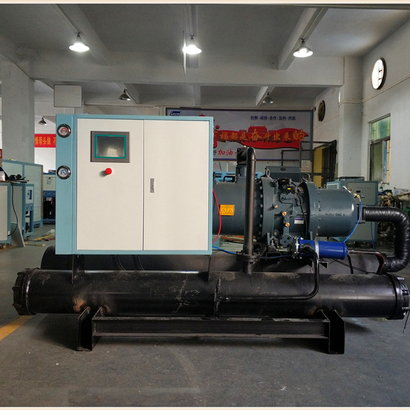 136KW 50HP 40ton R22/R407c/R134a economical easy install type Air Cooled scroll Industrial Chiller