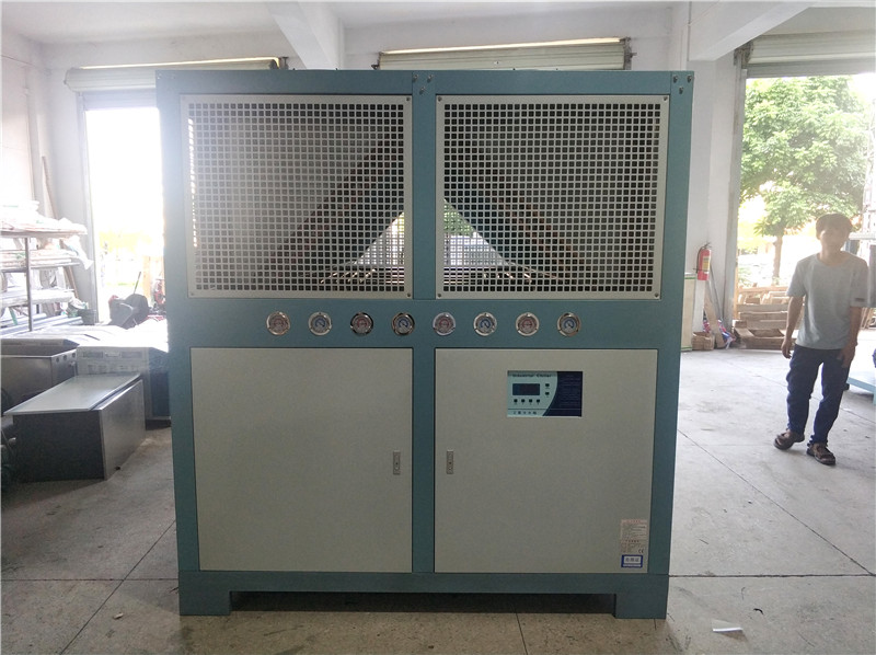 Water Chiller Working System Operation Water Cooled Chiller Components