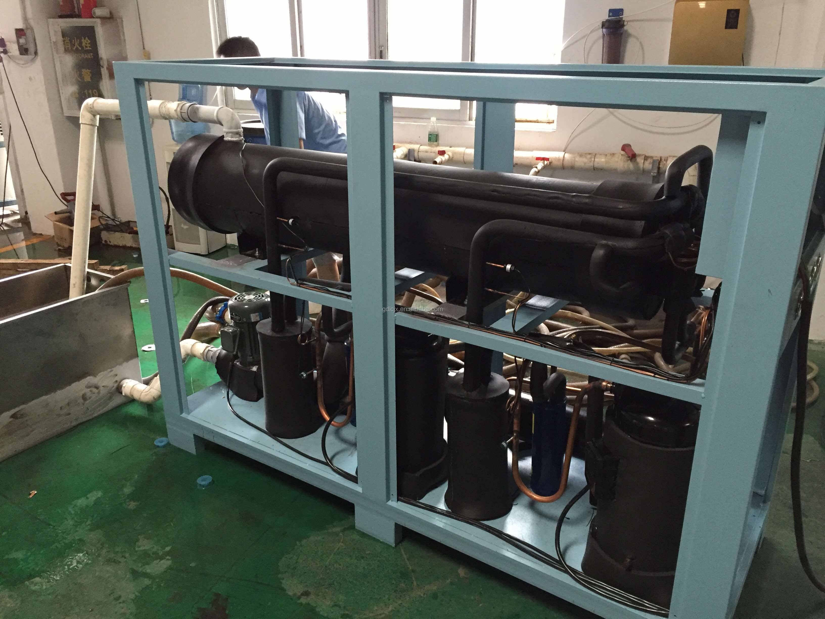 low noise high efficiency best price industrial water cooled chiller