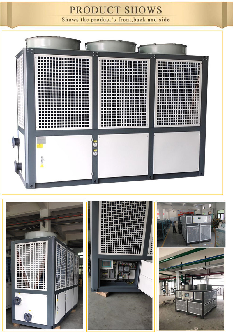 air cooled screw chiller with CE certificate