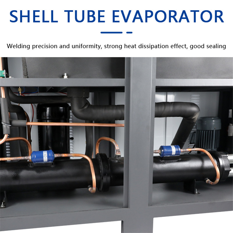 30KW cheap price water cooled industrial chiller for cooling mould