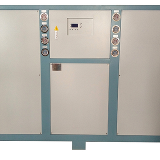 6HP water cooled freezer chiller