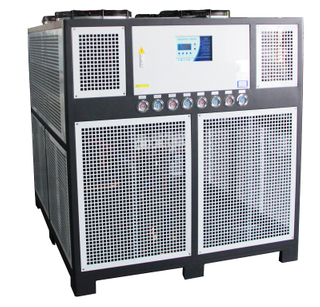 30HP packaged type air cooled industrial water chiller