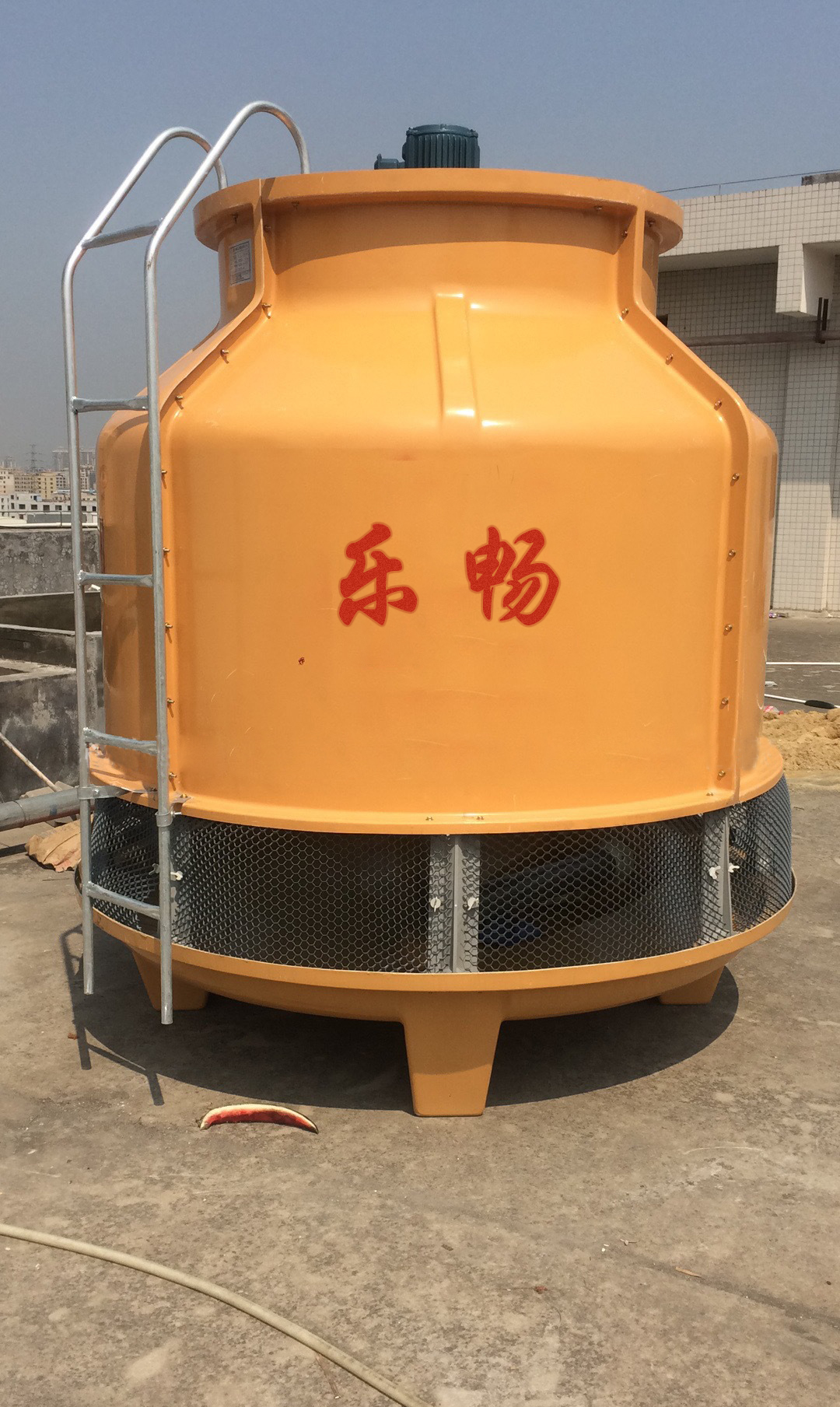 2019 industrial fiberglass 80rt cooling tower system