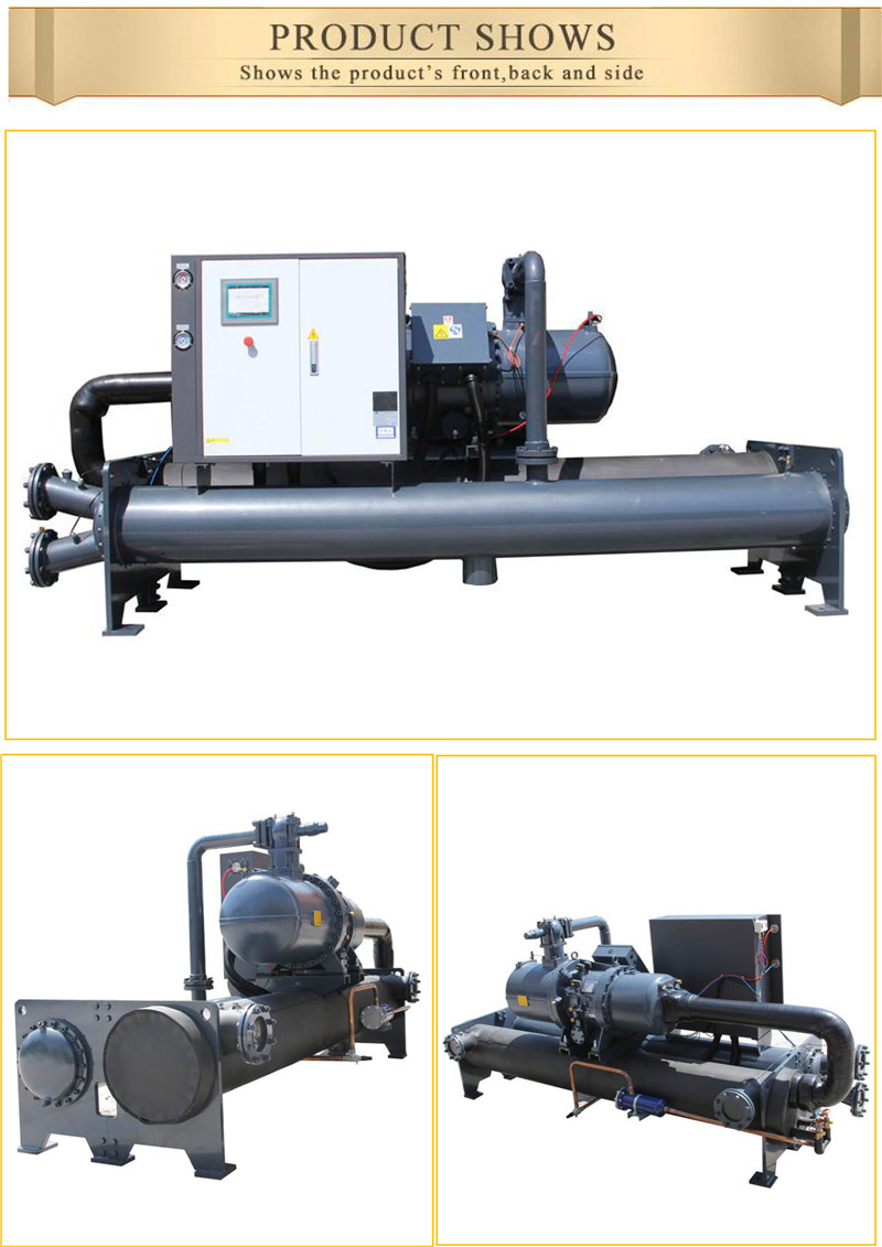 commercial industrial air to water heatpump water chiller