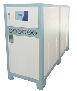 36HP water cooled industrial water chiller manufacture