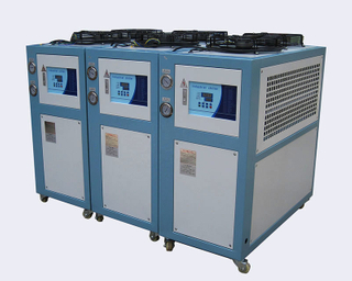 Industrial Air Cooled Chiller Lechang Brands Of The High Efficiency