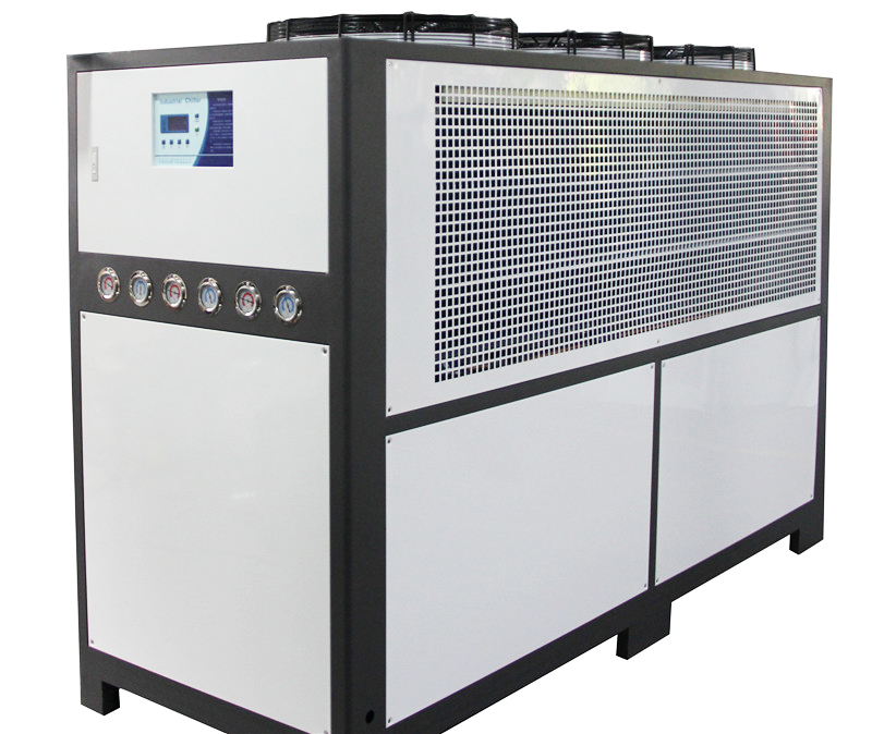10hp air cooled coled brine water chiller