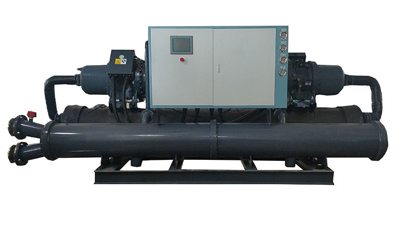 Industrial air cooled screw chiller price with CE certificate good price