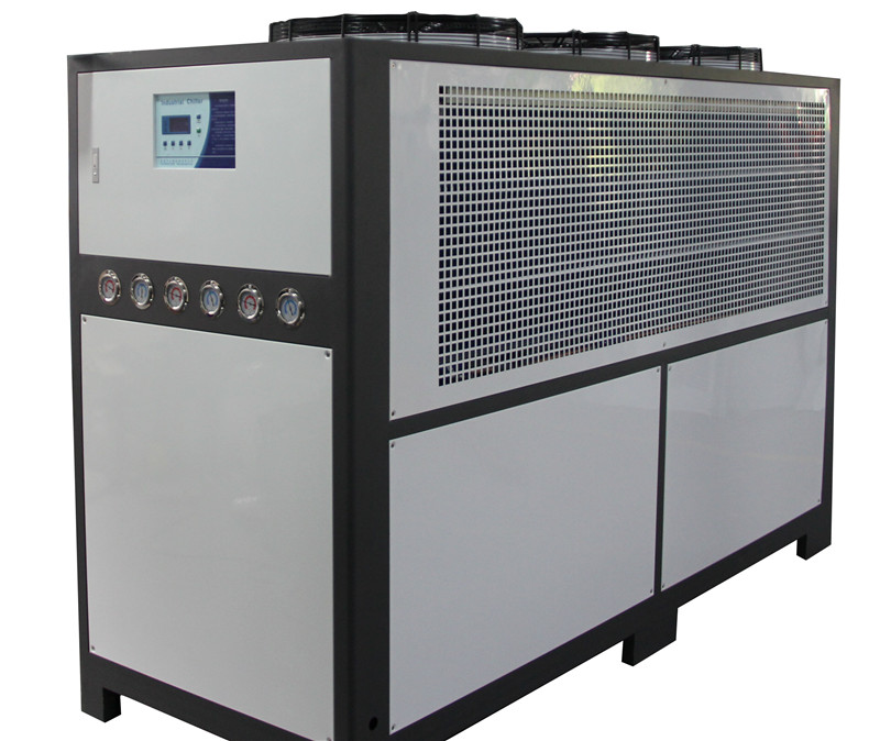 20HP chiller and heater for fish farm sea water chiller water chiller for aquaculture