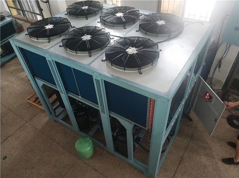 Water Chiller Working System Operation Water Cooled Chiller Components