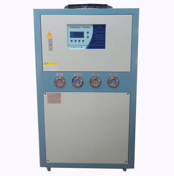 75KW new type industrial air chlling machine air cooled chiller