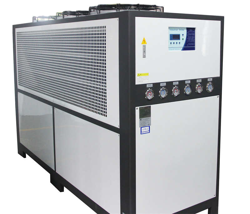 75KW new type industrial air chlling machine air cooled chiller