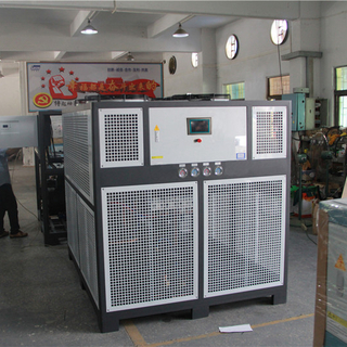 30HP air cooled screw chiller