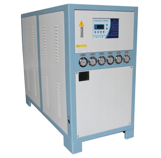 Energy saving efficient function chiller 15HP low temperature industrial water chiller