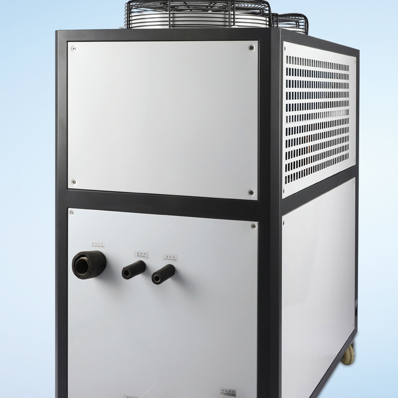 Low price professional multifunction 120 kw 15hp Air Cooled Screw Chiller