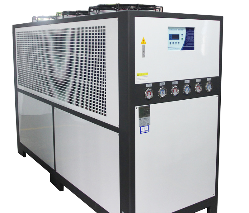 Glycol Low Temperature 500 Liters Marine Sea Water Cooled Chiller