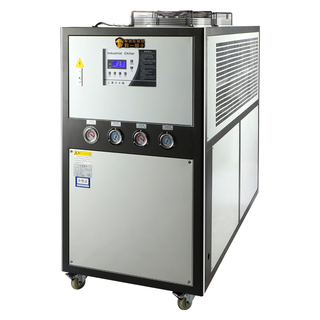 250KW 100HP industrial air cooled screw water chiller price