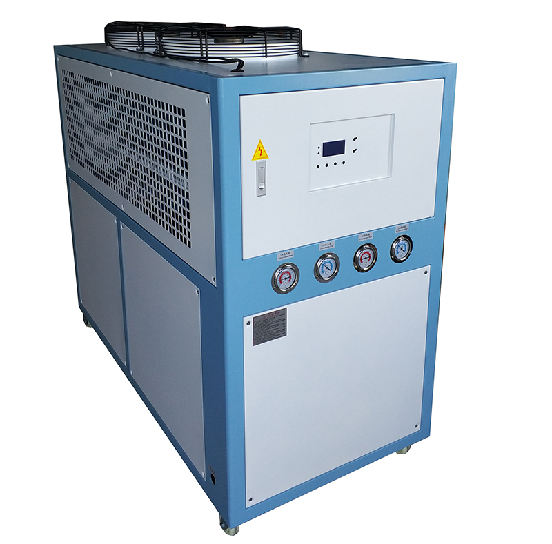 30HP air cooled cold brine chiller water