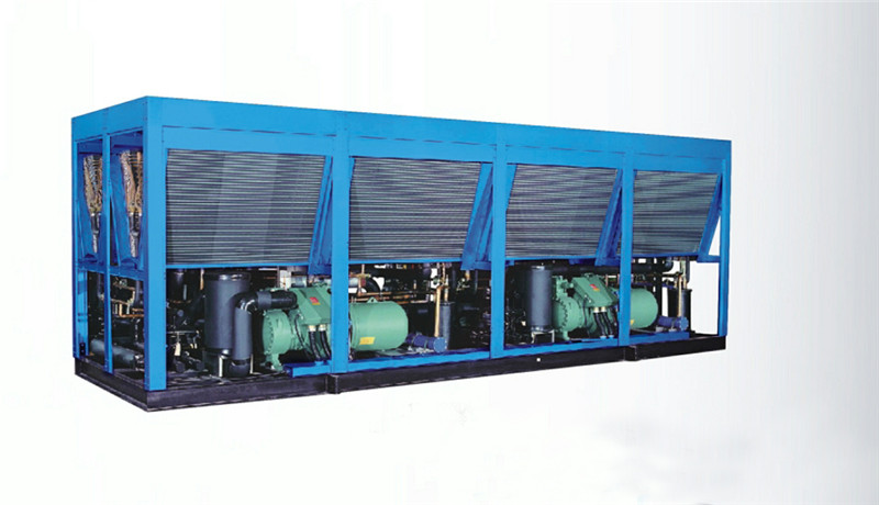 30HP air cooled screw chiller