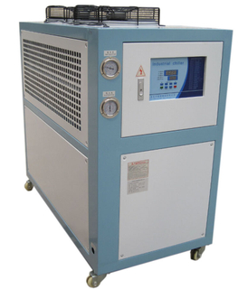 -25 to 10C degrees Celsius low temperature 25hp Lechang Air Cooled Industrial Water Chiller