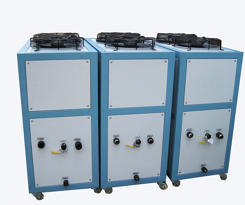 Industrial Air Cooled Chiller Lechang Brands Of The High Efficiency