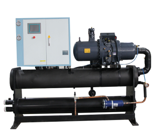 High Quality Industrial Air Cooled Screw Chiller With Screw Compressor