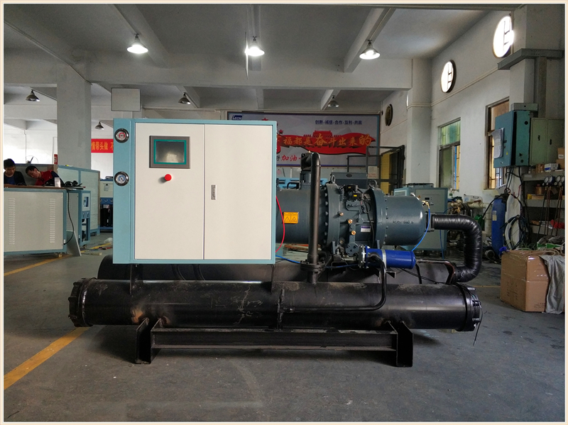 150RT frequency magnetic bearing chiller oil-free centrifugal chiller for aluminum profile anodizing