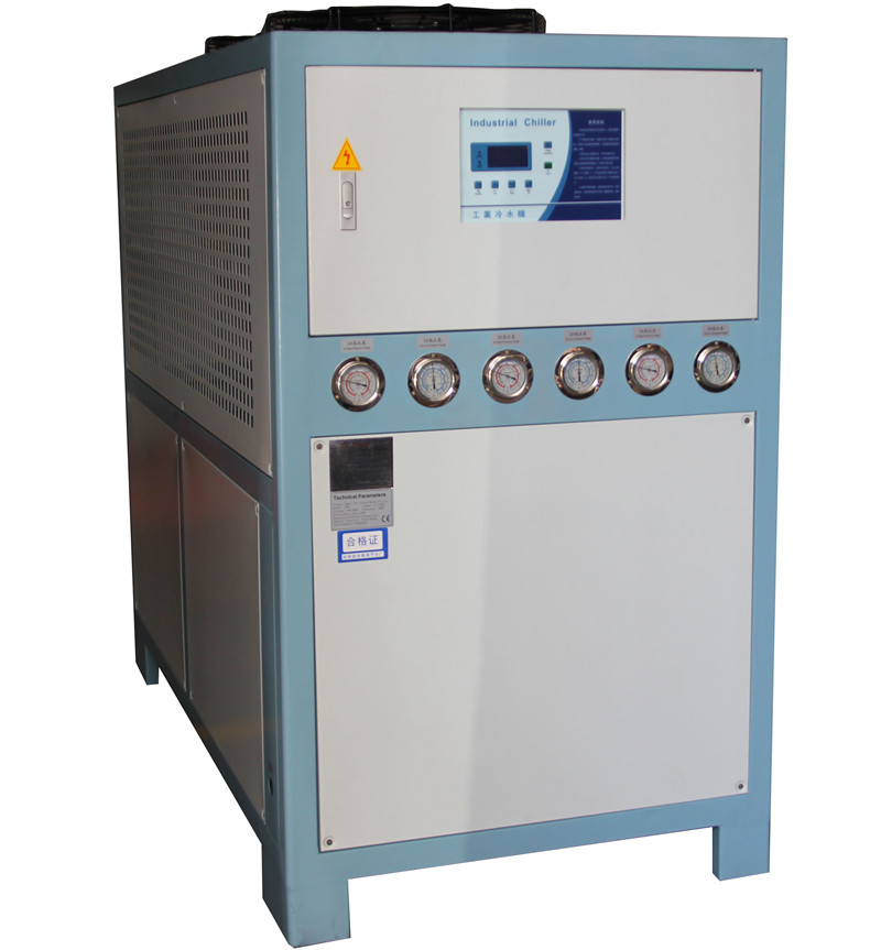 Lechang machinery manufacture air cooled industrial 15ton chiller