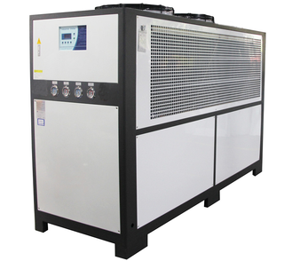 10KW water air 10hp industrial mini coil trane chiller