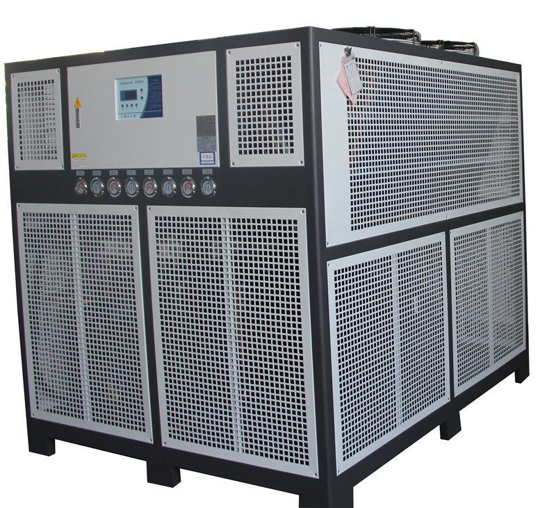 air cooled chiller use for injection moulding machine.