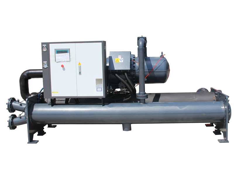 industrial air cooled screw chiller price