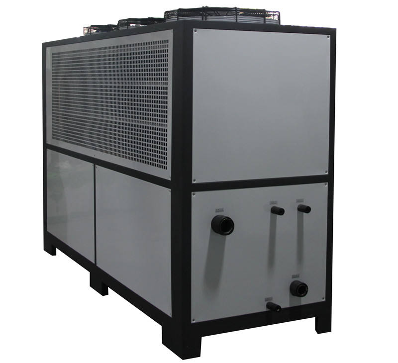 20HP chiller and heater for fish farm sea water chiller water chiller for aquaculture