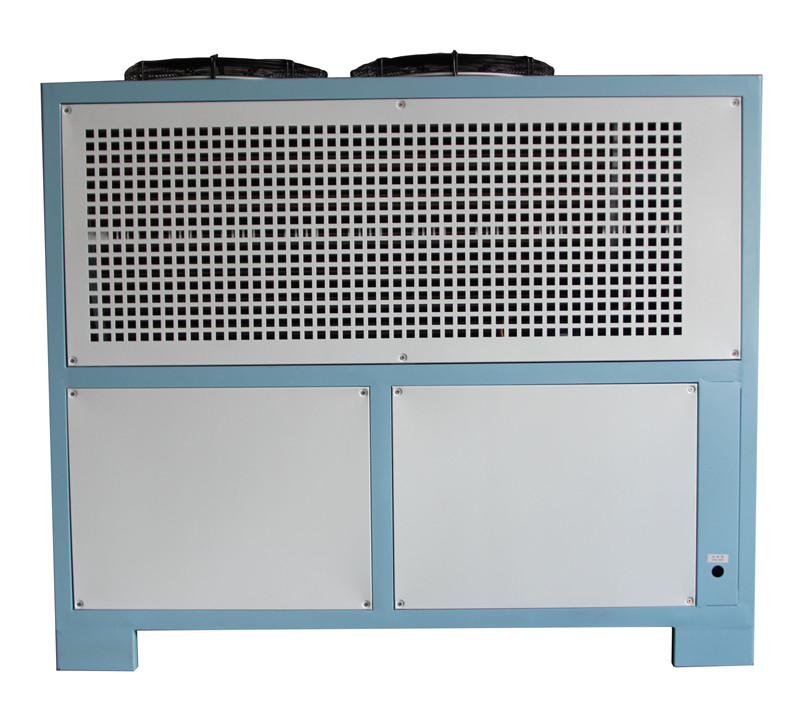 Lechang CE standard 15HP industrial air cooled water chiller for sale