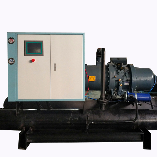 150RT frequency magnetic bearing chiller oil-free centrifugal chiller for aluminum profile anodizing