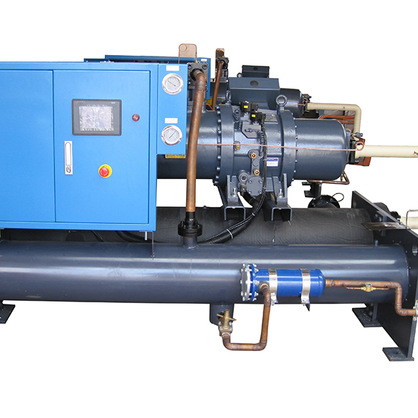 Hot sale air-cooling water screw chiller price