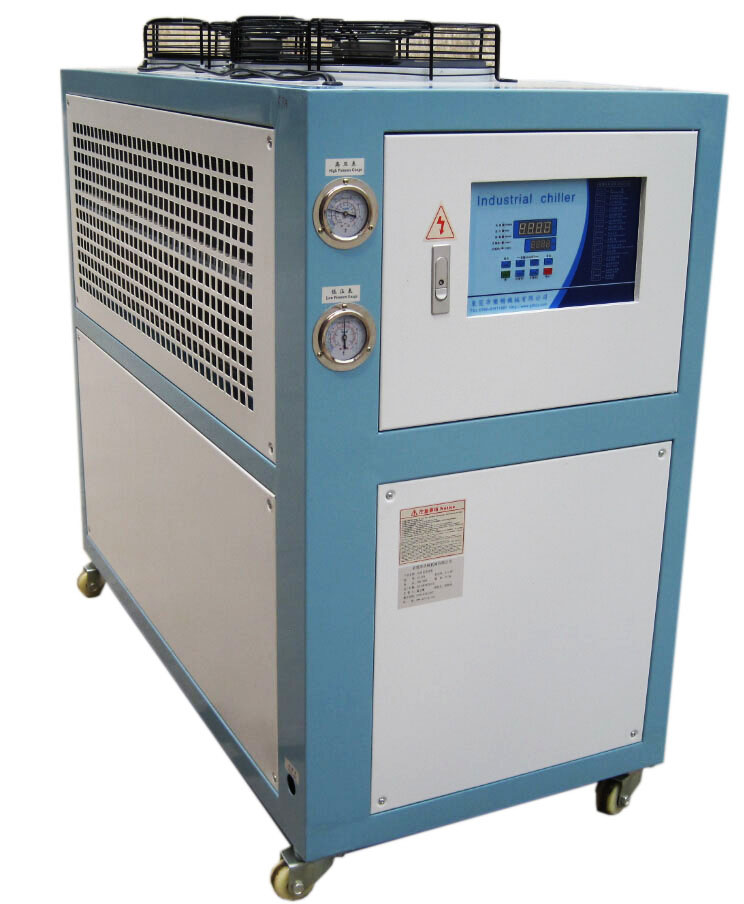 -25 to 10C degrees Celsius Lechang Low temperature Vacuum machine Chiller Air Cooled Industrial Water Chiller