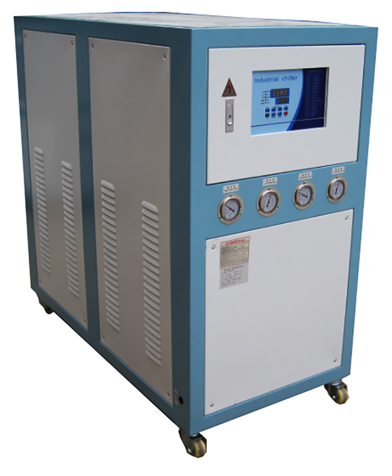 10 ton air cooled cold brine chiller water chiller