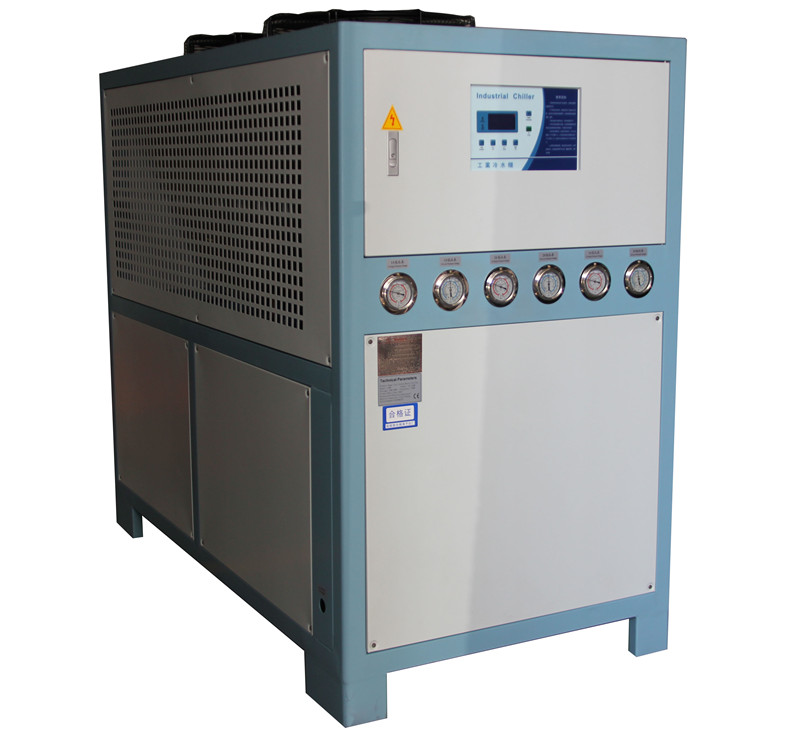 45KW air cooled industrial shell & tube chiller for cooling system