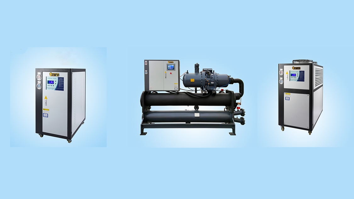 ​How to choose industrial water chiller? 