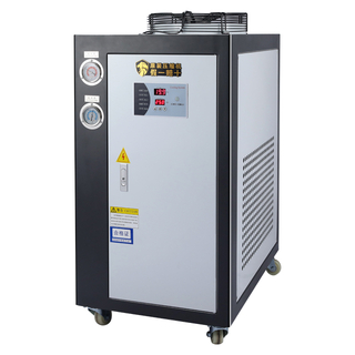 1HP Water Chiller R22/R407/R410A Mini Industrial Air Cooled Chiller For Plastic Injection Machine
