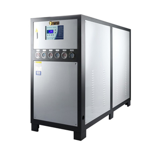 Industrial chiller 30HP water-cooled 30 HP blow molding blister ice water machine freezing water machine refrigeration unit injection mold 