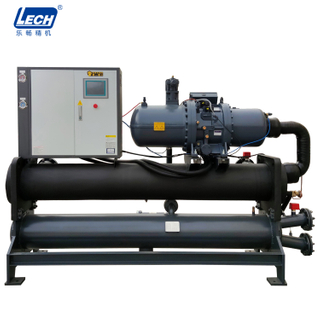 air condition system Screw water chiller manufacturer double Compressor