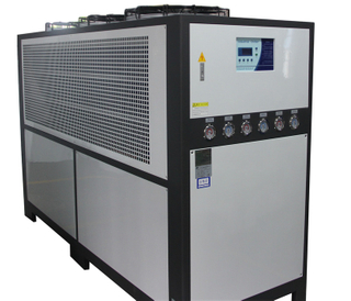 Lechang CE standard 10HP plastic processing industrial air cooled water chiller