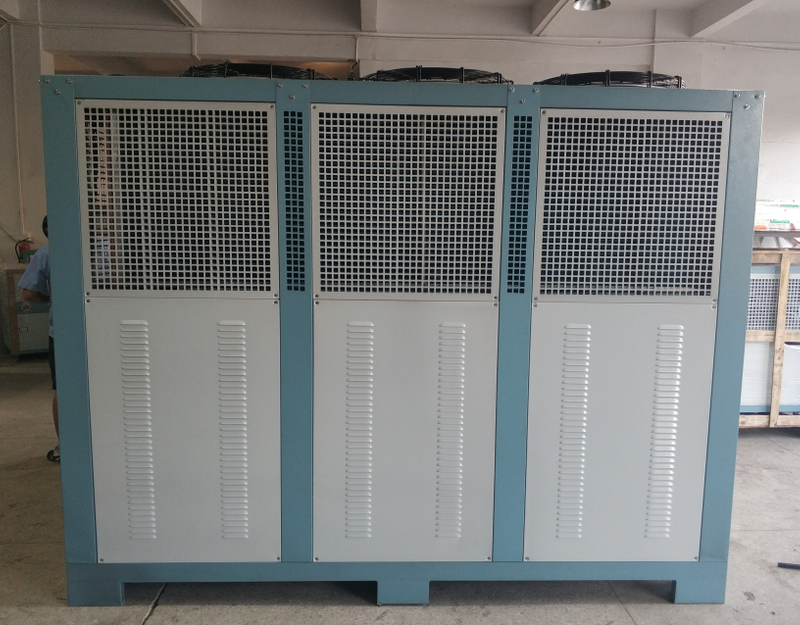 air cooled big capacity Hanbell compressor-20c temperature let out water hospital central water chiller