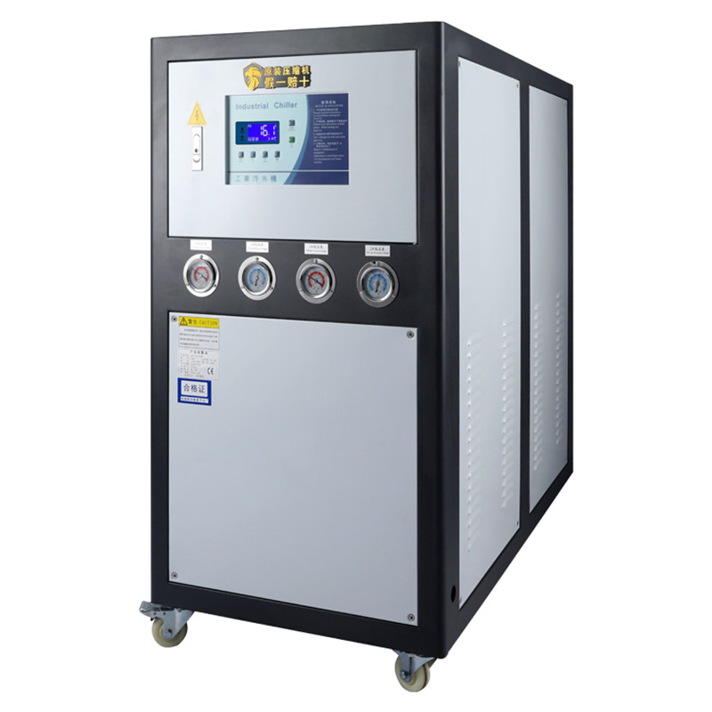 China supplier 5HP easy installation 5 ton industrial water cooled mini chiller with low price