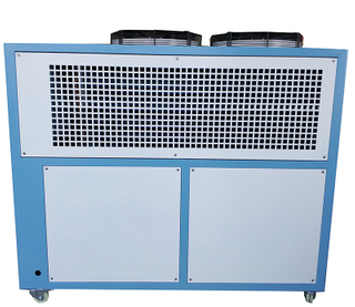 30HP air cooled cold brine chiller water