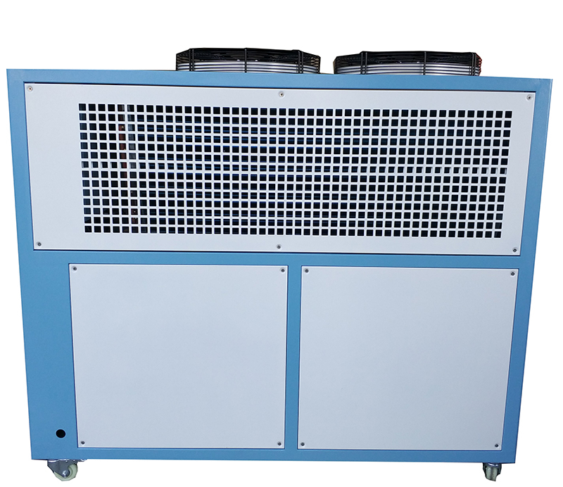 30HP air cooled cold brine chiller water