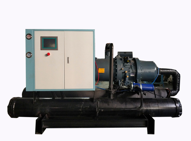 136KW 50HP 40ton R22/R407c/R134a economical easy install type Air Cooled scroll Industrial Chiller