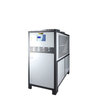 20HP 60KW cooling capacity industrial air cooled water chiller manufacturer customized for sale